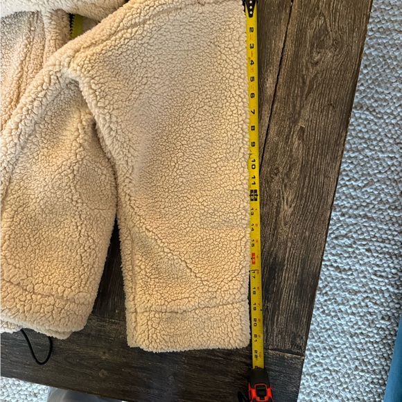 Free People Gabby Cozy Knit Parka in the color Oatmeal | Free People Coats - Picture 9 of 14